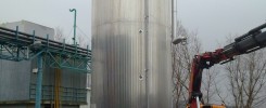 Tartálygyártás sűrű, nagy viszkozitású anyagokra – amikor az anyag alig akar mozdulni - hegeszt.com